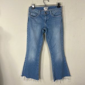 L’agence Cropped Jeans. Size 25